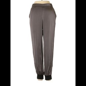 Chic Alice+Olivia Silk Jogger